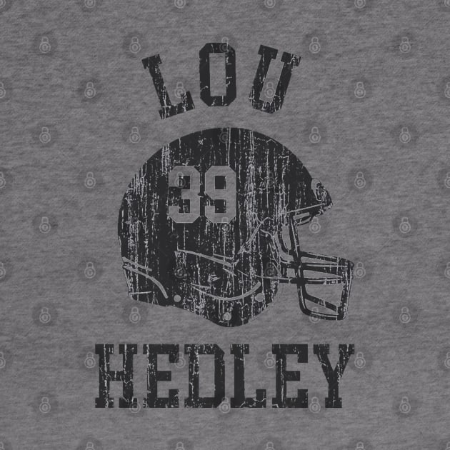 Lou Hedley New Orleans Helmet Font by TodosRigatSot